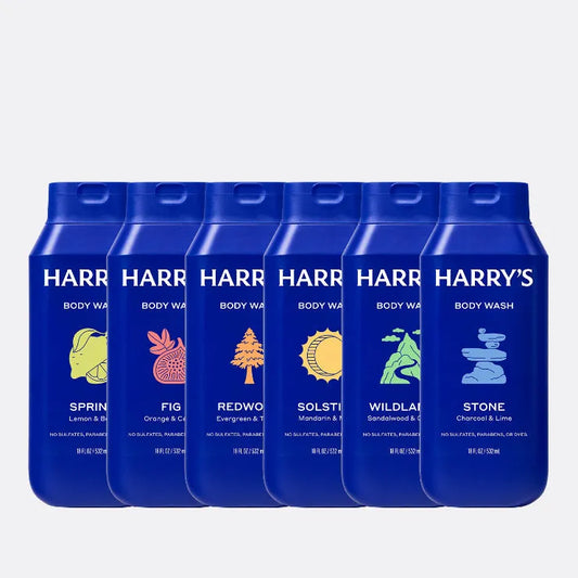 Body Wash Variety Pack 18oz