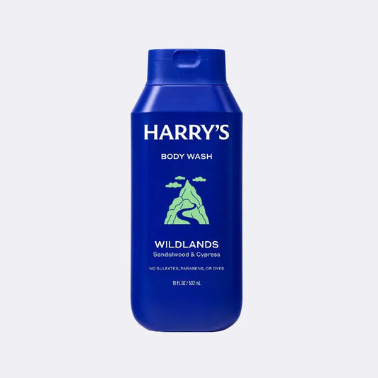 Wildlands Body Wash 18oz