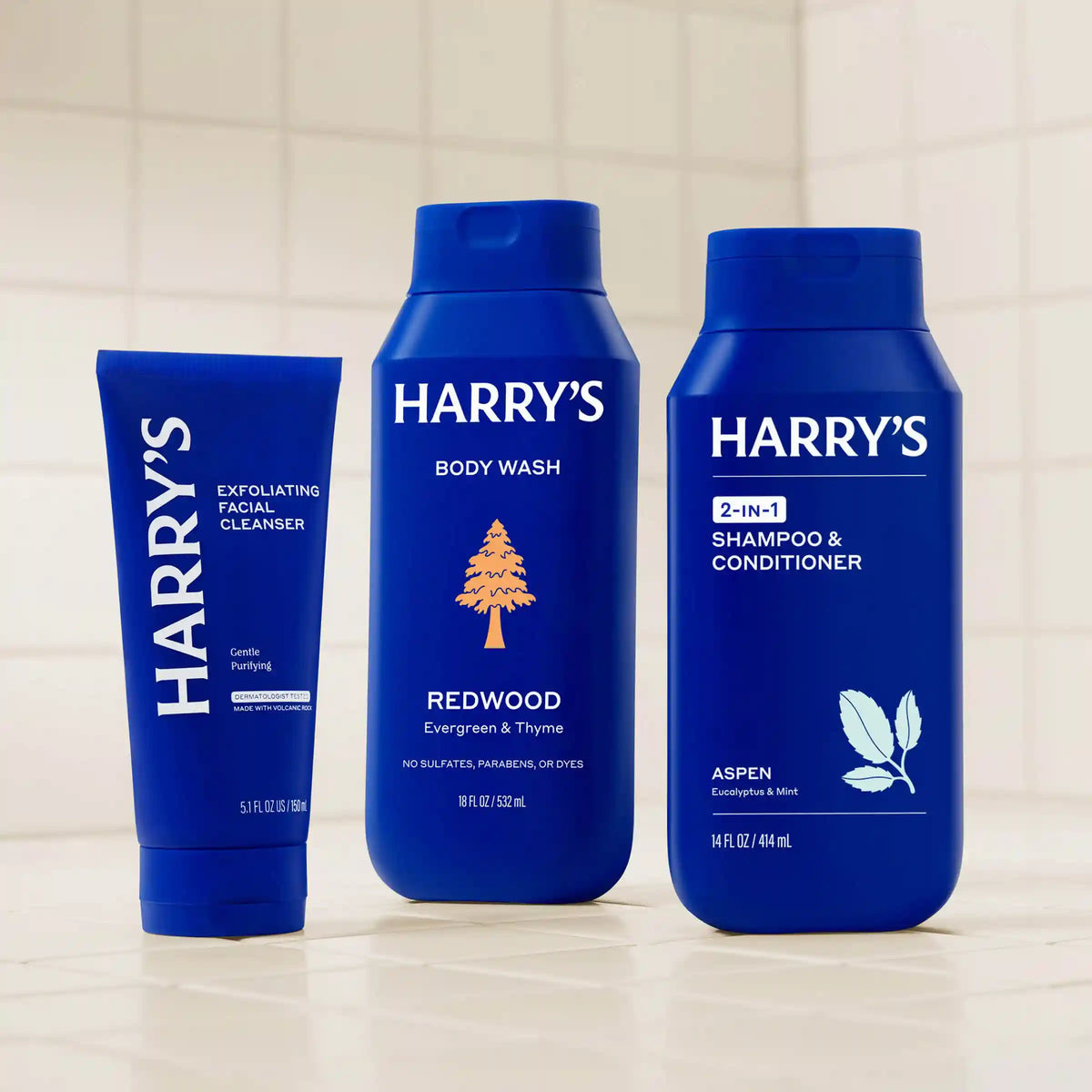Head to Toe Cleansers