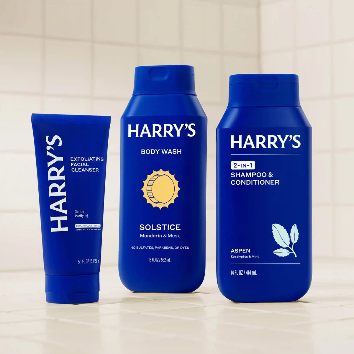 Head to Toe Cleansers
