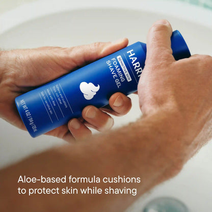 Harry's Original 8 Blades & 2 Shave Gels