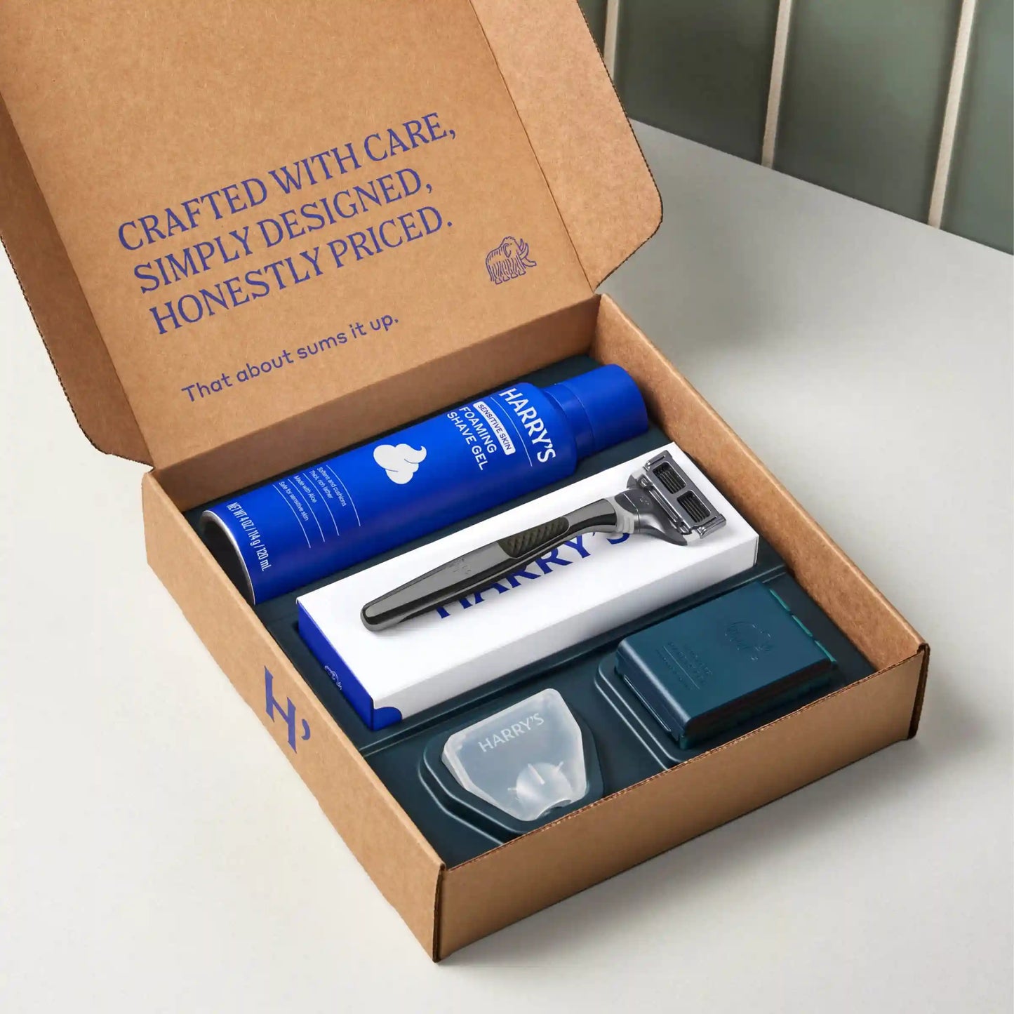 Harry's Original Chrome Shave Set