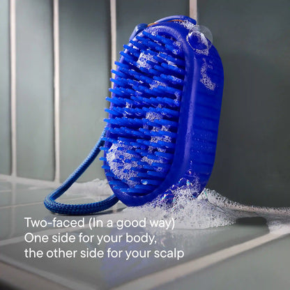 Harryâs 2 In 1 Scalp & Body Scrubber