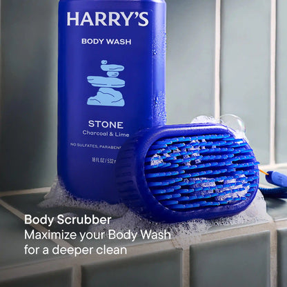Harryâs 2 In 1 Scalp & Body Scrubber