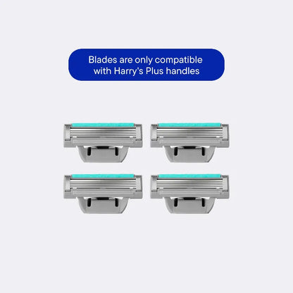 Harry's Plus Blade Refills