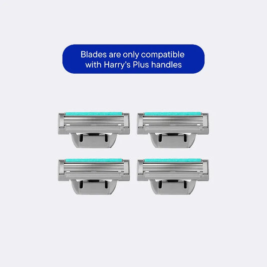 Harry's Plus Blade Refills