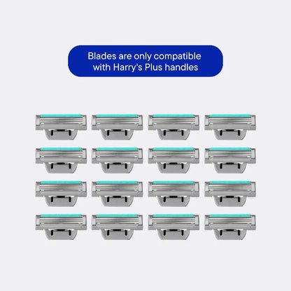 Harry's Plus Blade Refills