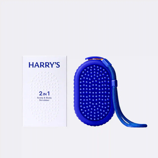 Harryâs 2 In 1 Scalp & Body Scrubber