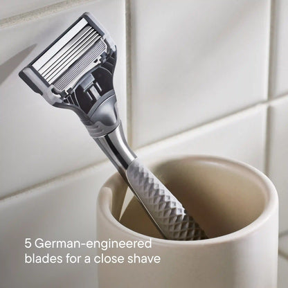 Harry's Original Chrome Shave Set