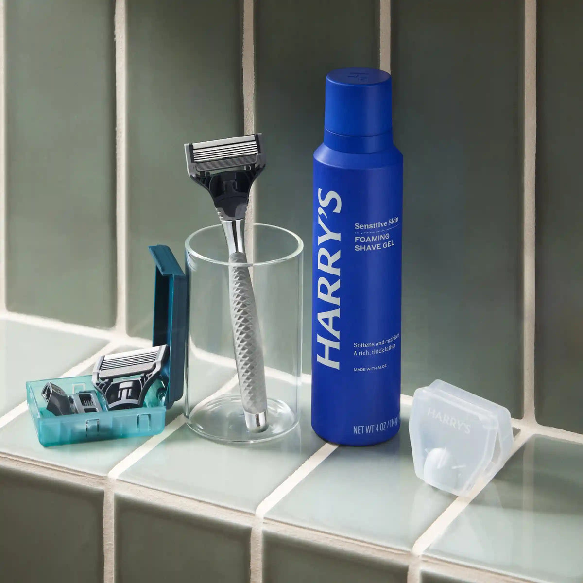 Harry's Original Chrome Shave Set