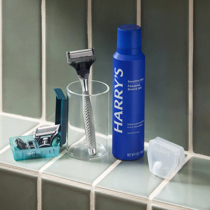 Harry's Original Chrome Shave Set