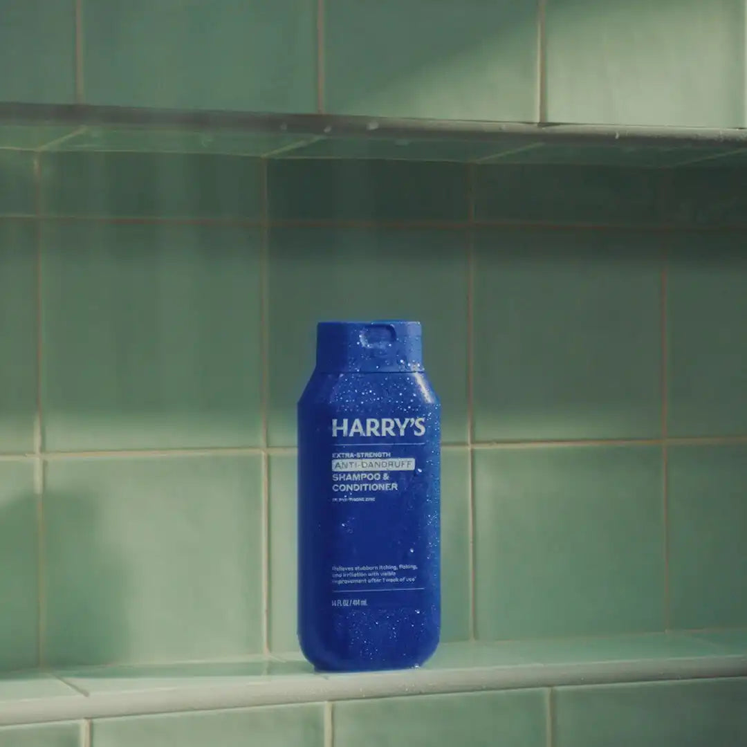 Extra Strength Anti-Dandruff Shampoo & Conditioner